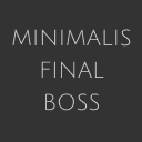 minimalis final boss